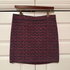Marc by Marc Jacobs Tweed Mini Skirt Red Black Size 8